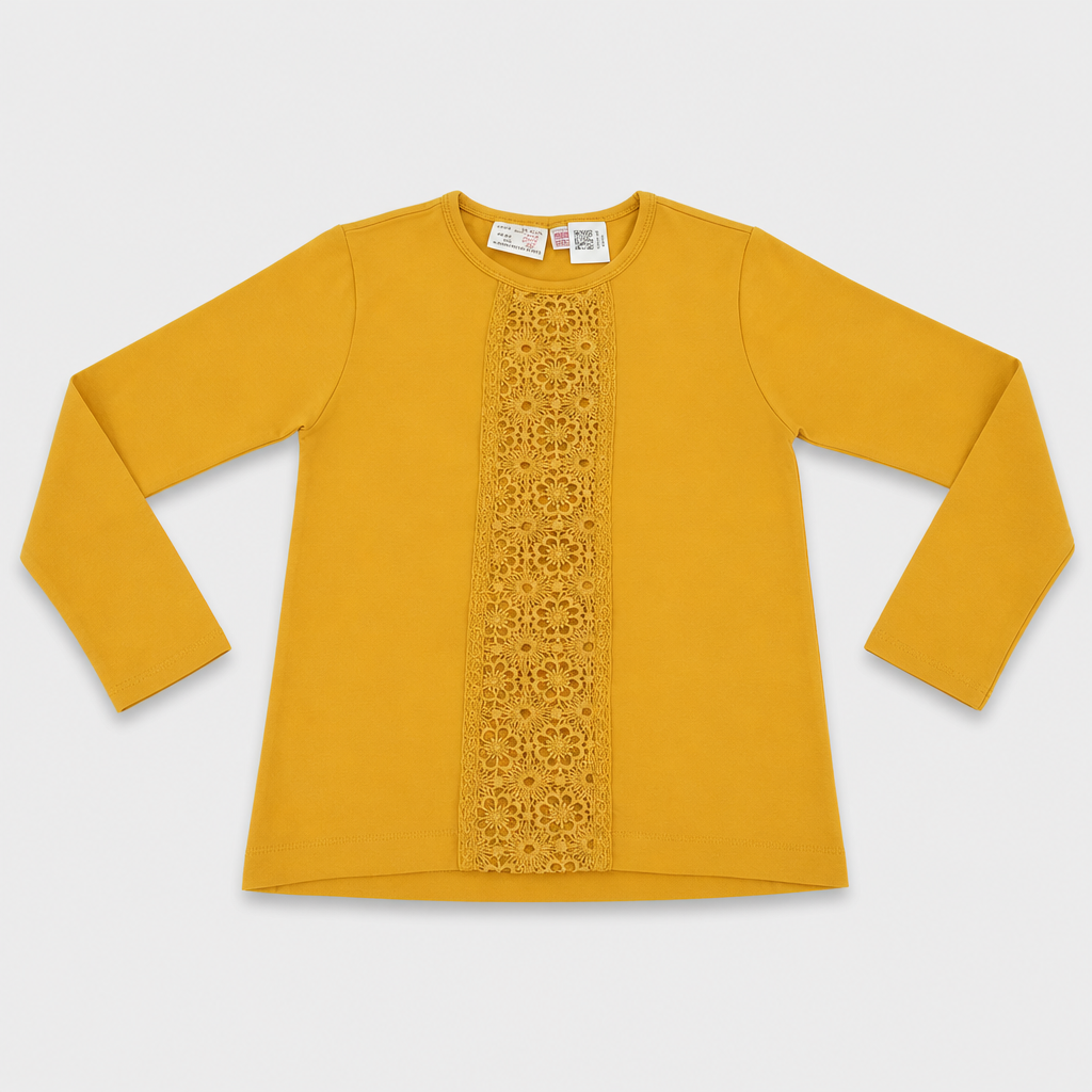 Maglietta maniche lunghe - Bambina - 96 - 101 | 3 anni