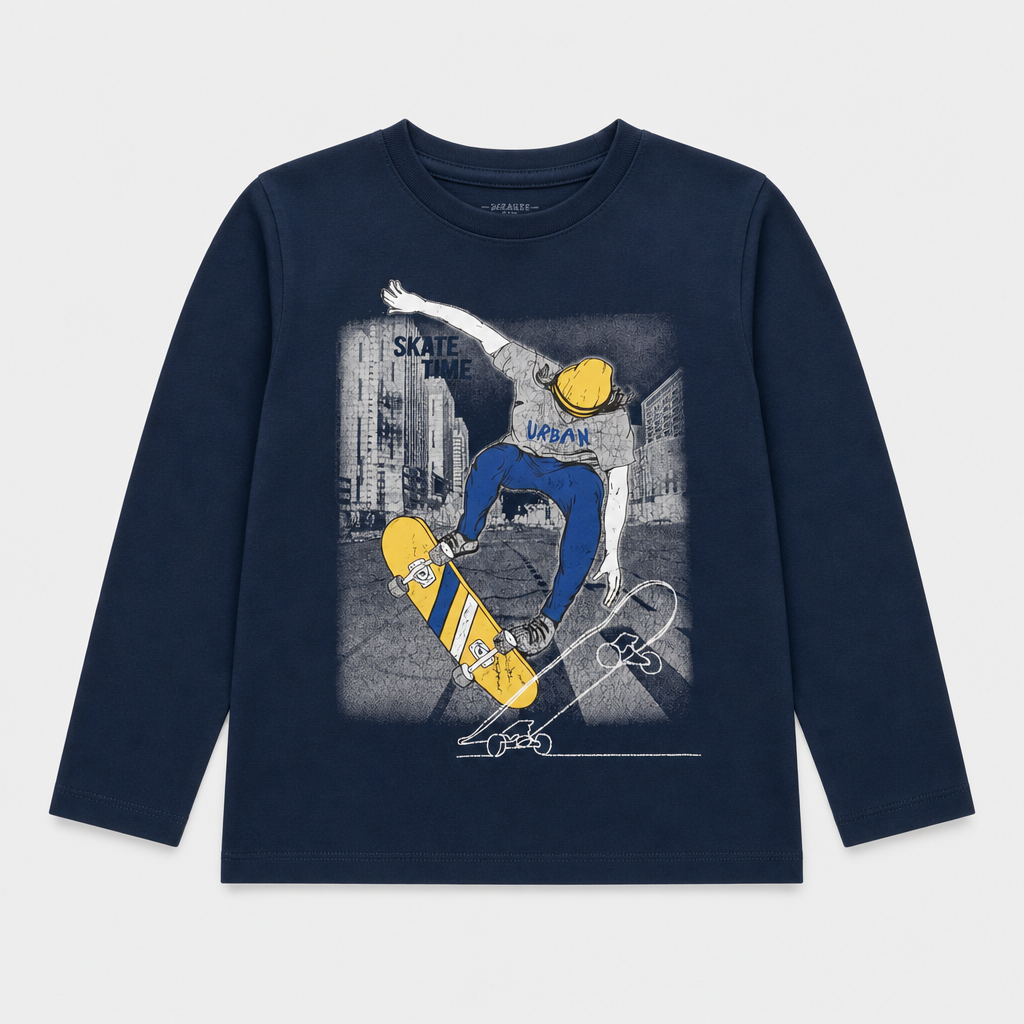 Maglietta maniche lunghe - Bambino - 102 - 107 | 4 anni