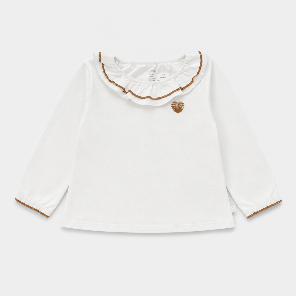 Maglietta maniche lunghe - Bambina - 72 - 77 | 9 mesi
