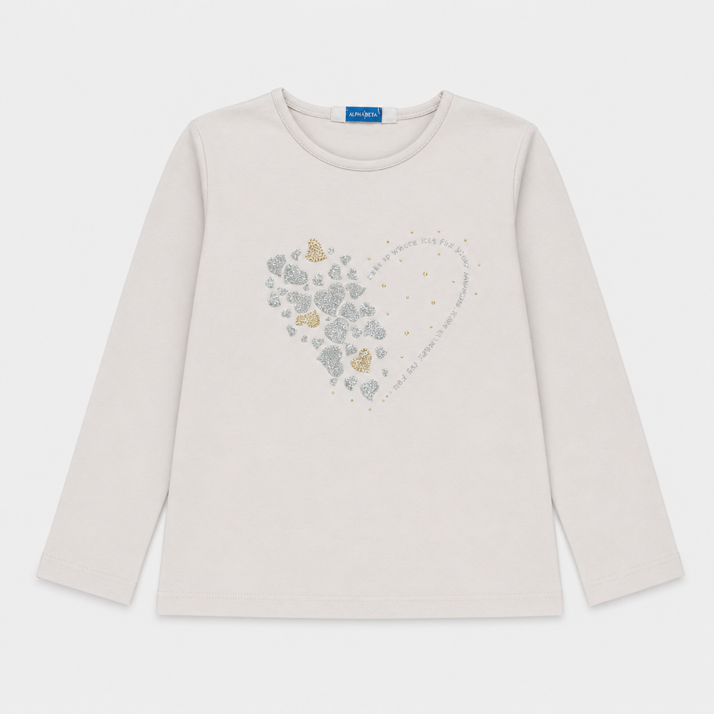 Maglietta maniche lunghe - Bambina - 120 - 125 | 7 anni