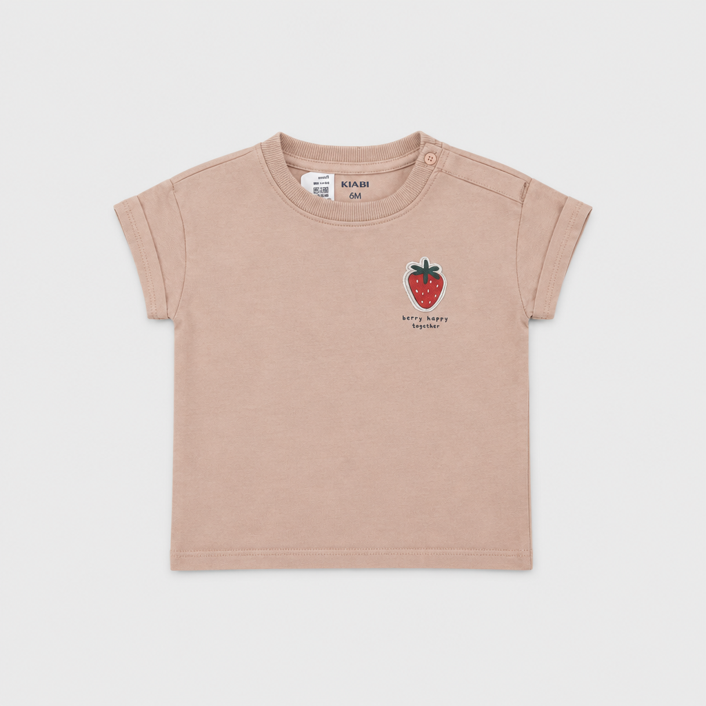 Maglietta maniche corte - Bambina - 66 - 71 | 6 mesi
