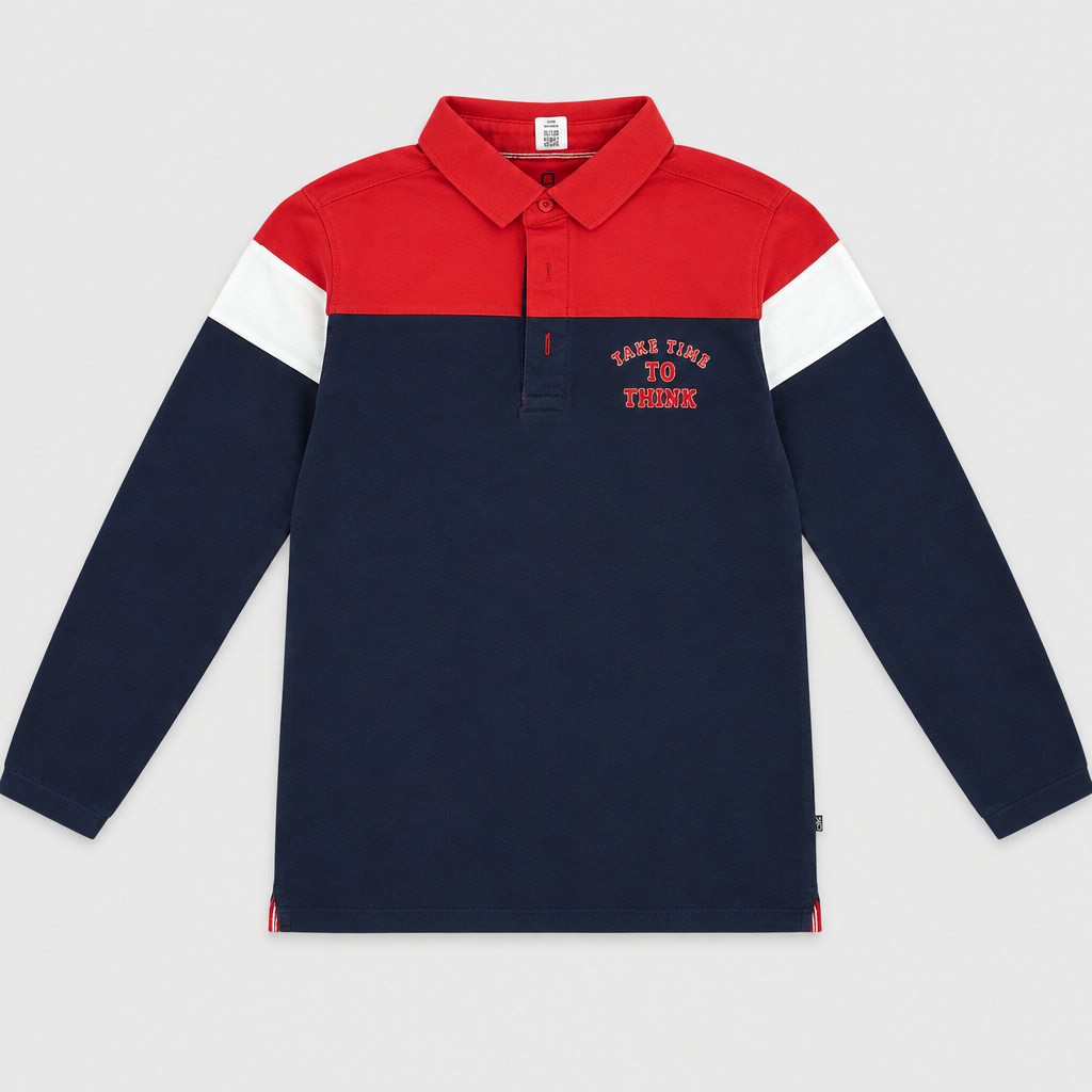 Polo maniche lunghe - Bambino - 150 - 157 | 12 anni