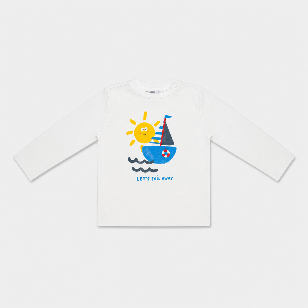 Maglietta maniche lunghe - Bambino - 78 - 83 | 1 anno