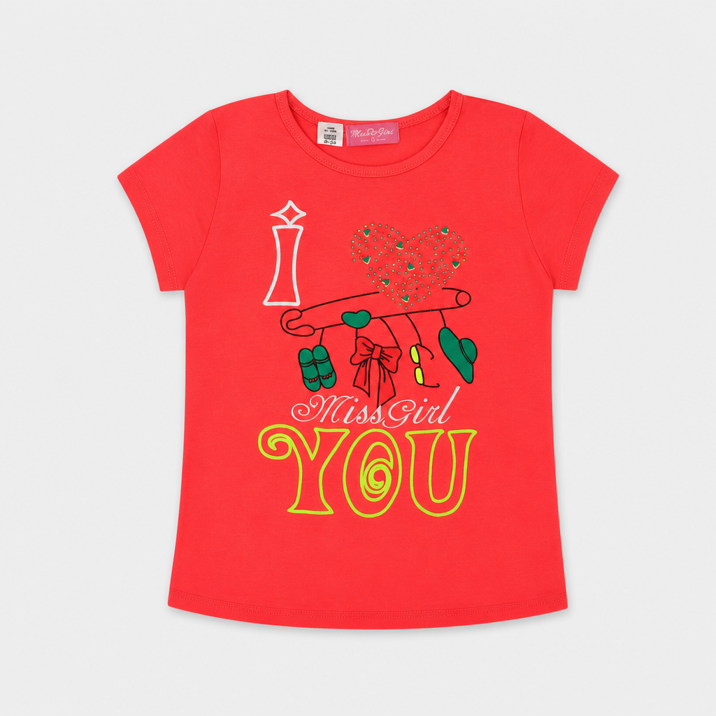 Maglietta maniche corte - Bambina - 126 - 131 | 8 anni