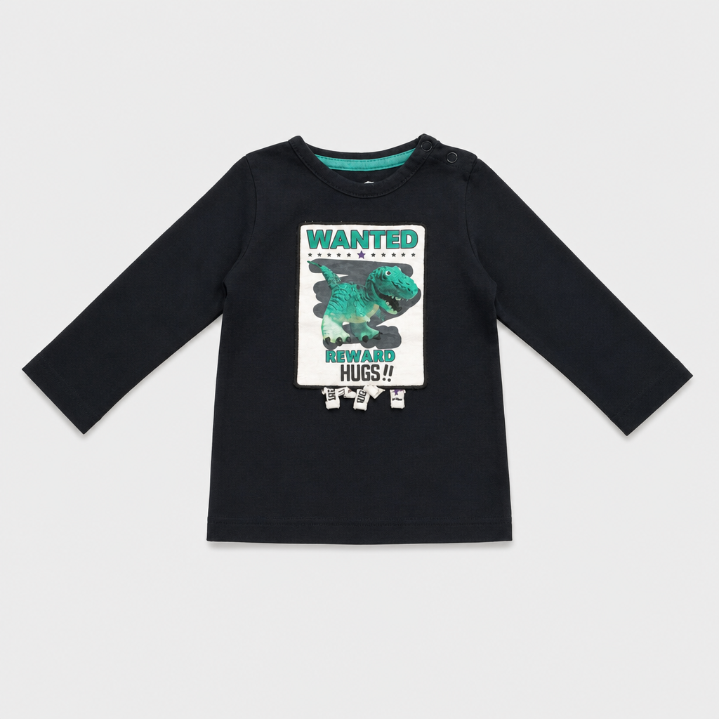 Maglietta maniche lunghe - Bambino - 72 - 77 | 9 mesi