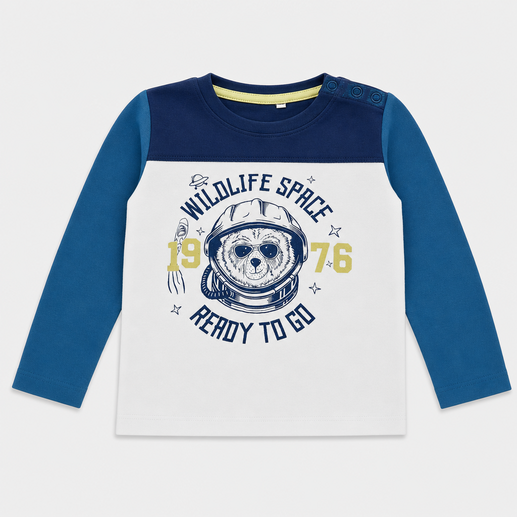 Maglietta maniche lunghe - Bambino - 84 - 89 | 18 mesi