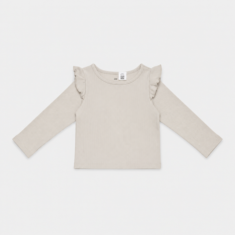 Maglietta maniche lunghe - Bambina - 78 - 83 | 1 anno