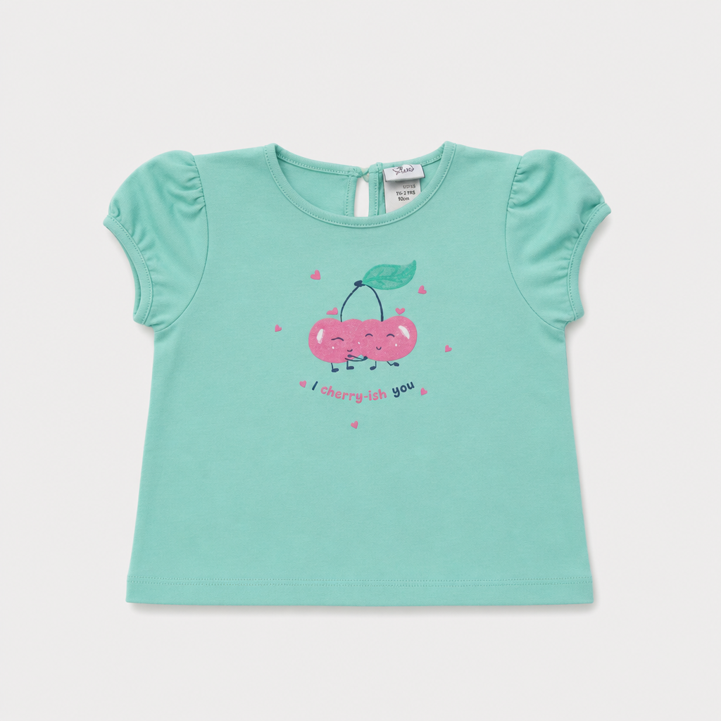 Maglietta maniche corte - Bambina - 78 - 83 | 1 anno