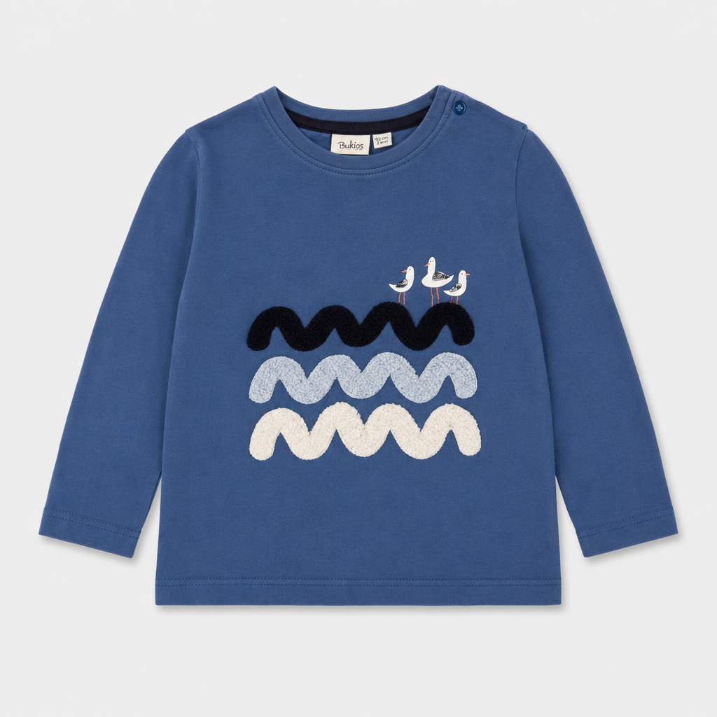 Maglietta maniche lunghe - Bambino - 84 - 89 | 18 mesi