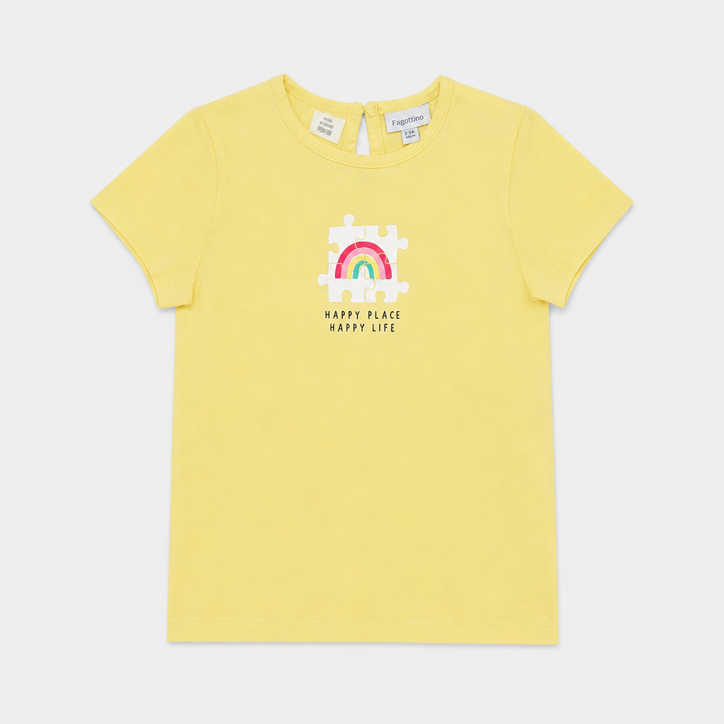 Maglietta maniche corte - Bambina - 84 - 89 | 18 mesi