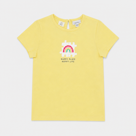 Maglietta maniche corte - Bambina - 84 - 89 | 18 mesi