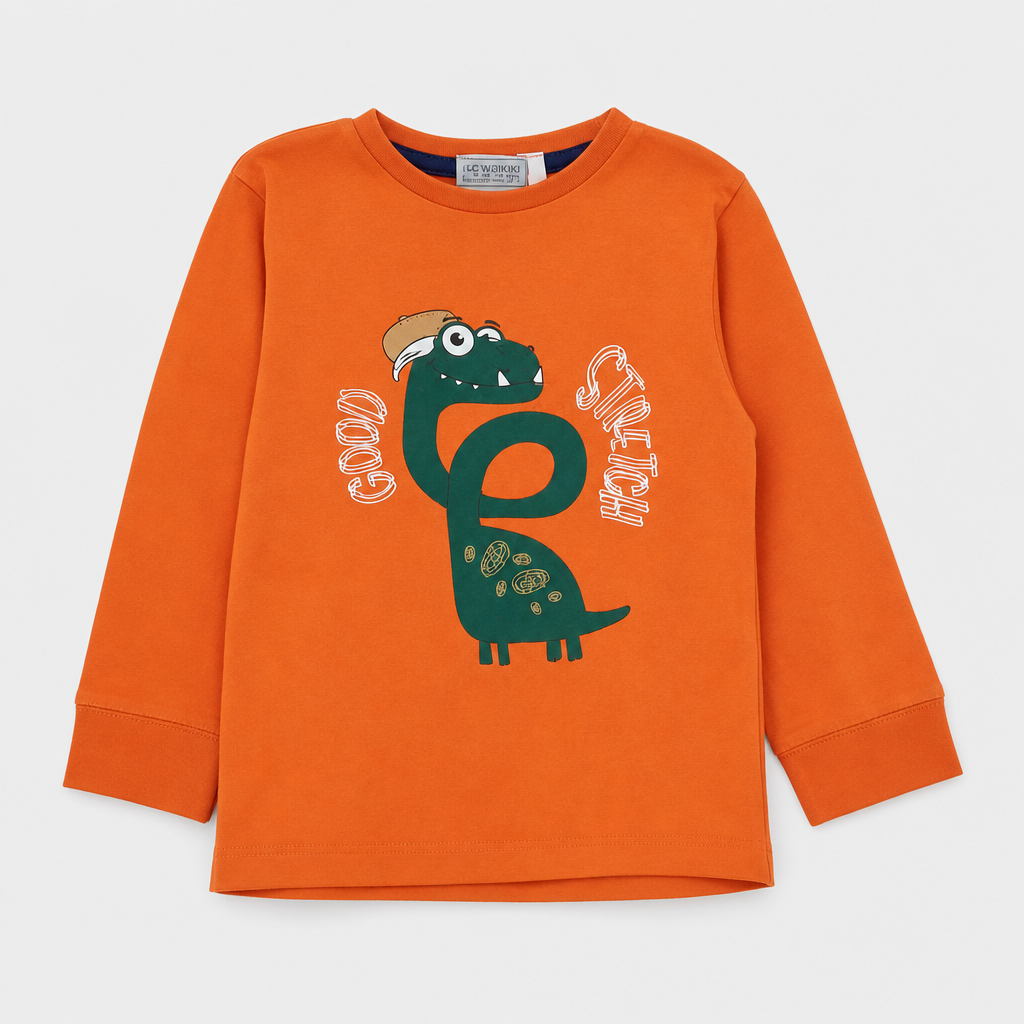 Maglietta maniche lunghe - Bambino - 96 - 101 | 3 anni