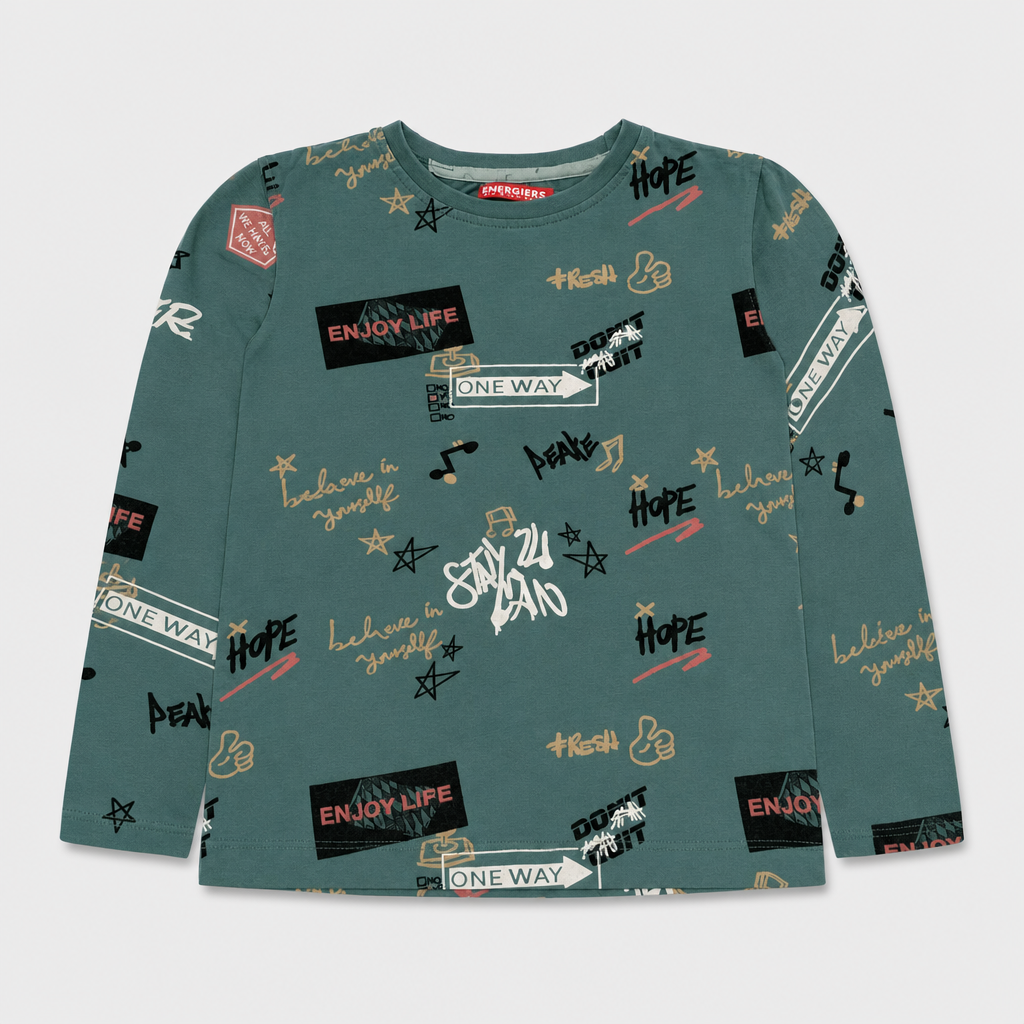 Maglietta maniche lunghe - Bambino - 102 - 107 | 4 anni