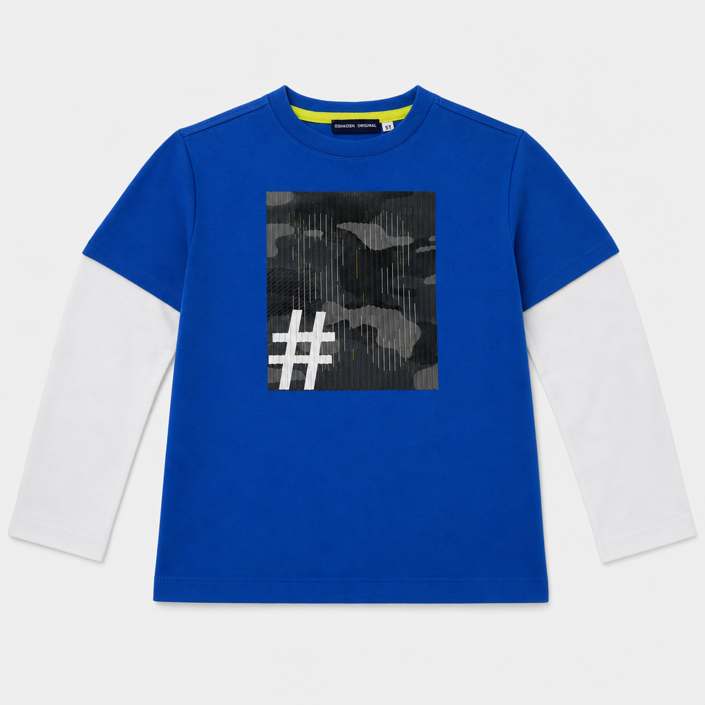 Maglietta maniche lunghe - Bambino - 108 - 113 | 5 anni