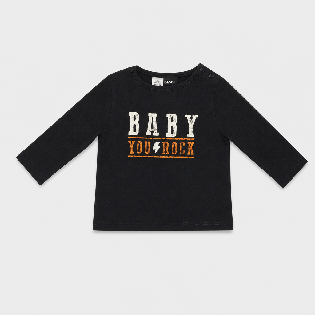 Maglietta maniche lunghe - Bambino - 66 - 71 | 6 mesi