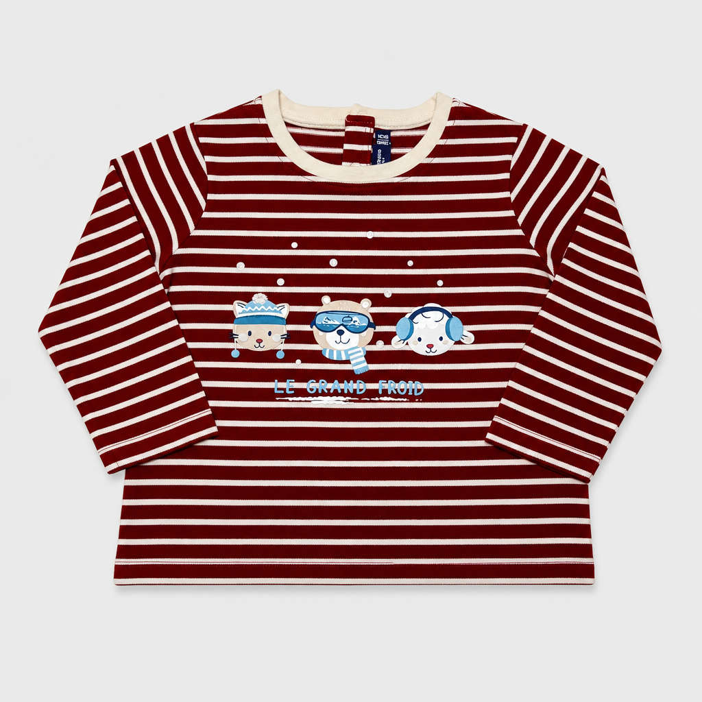 Maglietta maniche lunghe - Bambino - 84 - 89 | 18 mesi