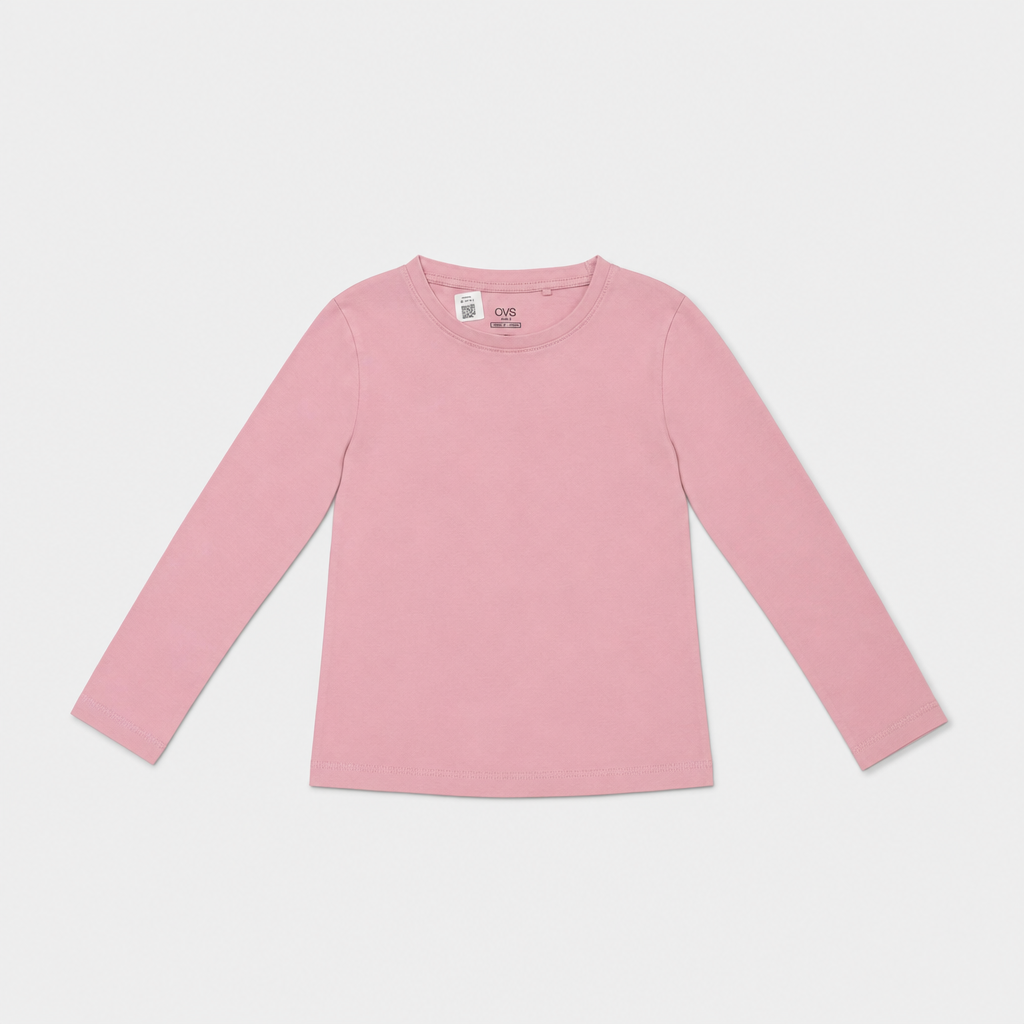 Maglietta maniche lunghe - Bambina - 114 - 119 | 6 anni