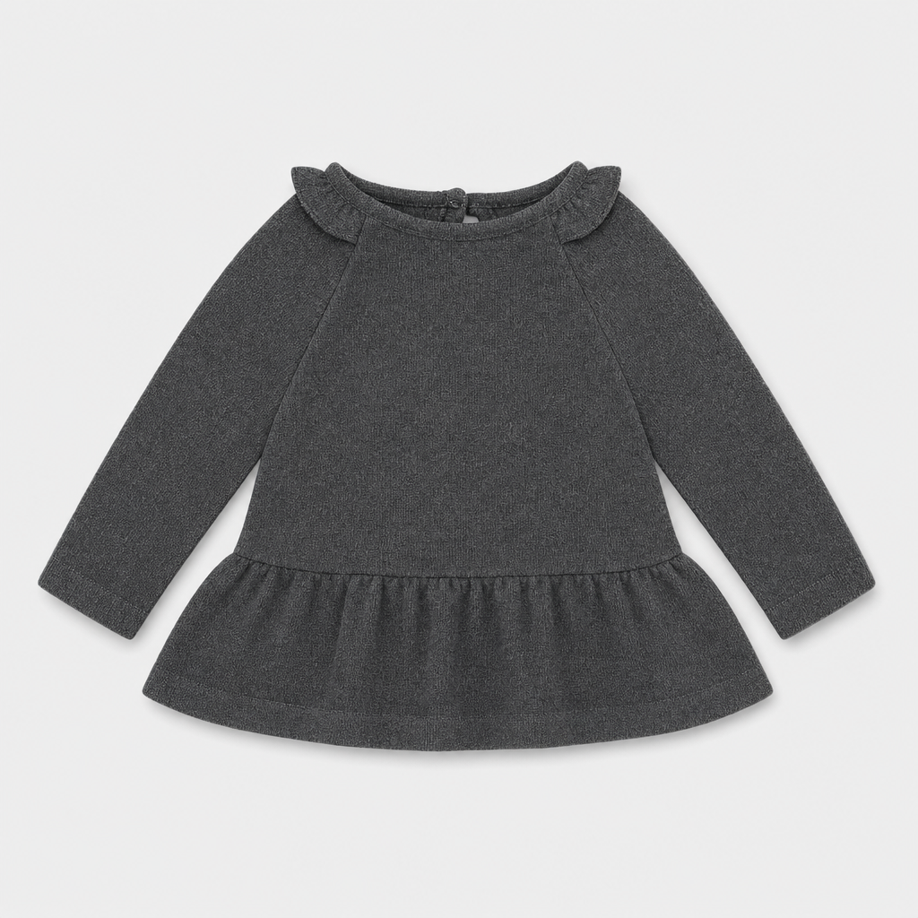 Maglietta maniche lunghe - Bambina - 60 - 65 | 3 mesi