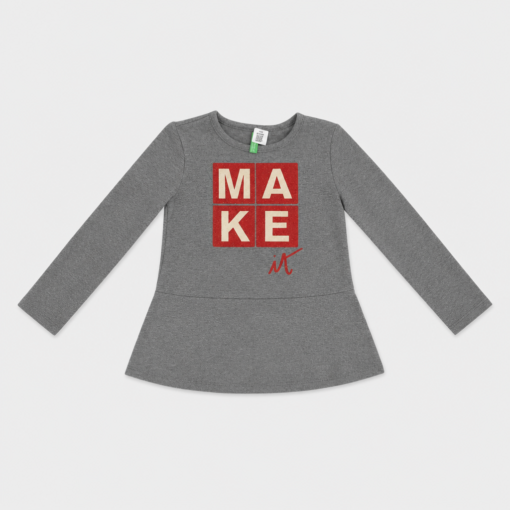 Maglietta maniche lunghe - Bambina - 102 - 107 | 4 anni