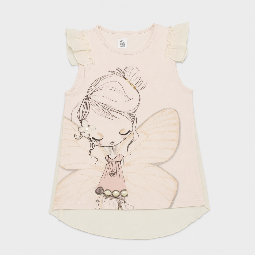 Canottiera - Bambina - 114 - 119 | 6 anni