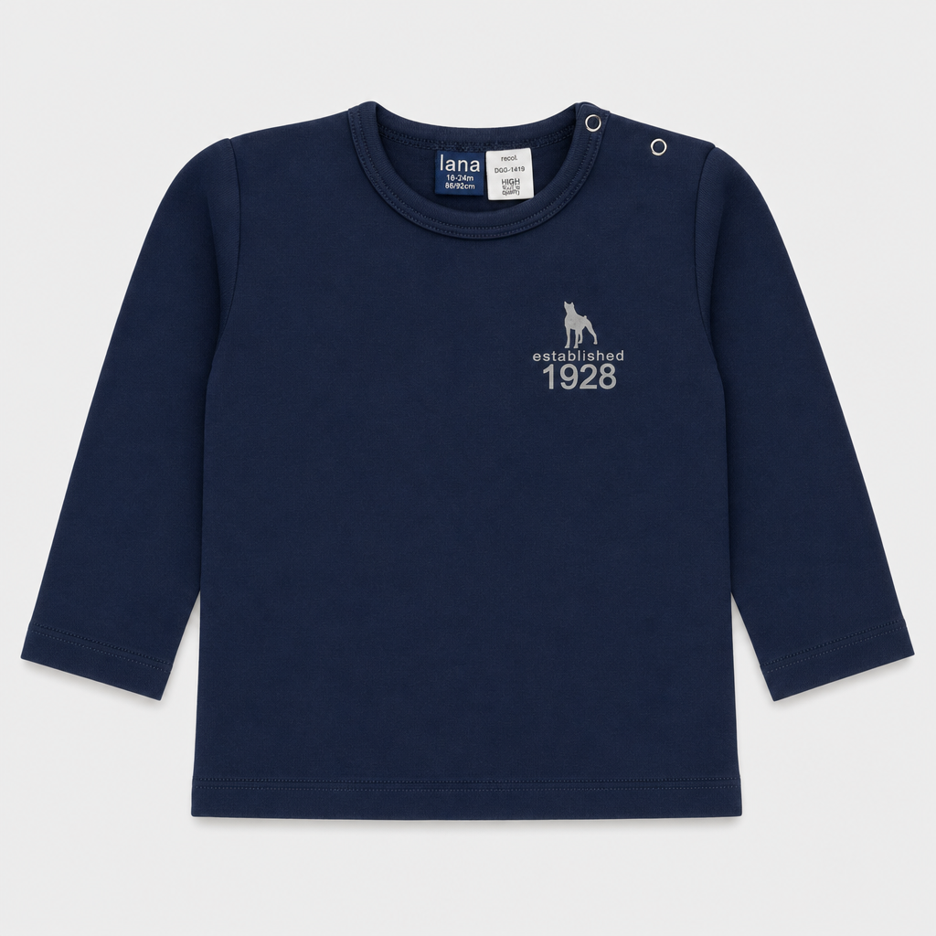 Maglietta maniche lunghe - Bambino - 72 - 77 | 9 mesi