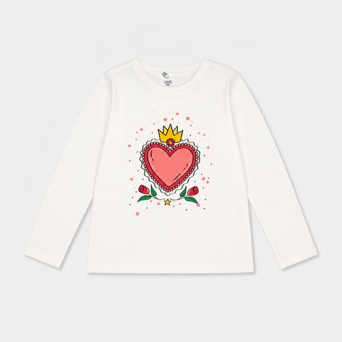 Maglietta maniche lunghe - Bambina - 132 - 137 | 9 anni