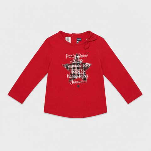 Maglietta maniche lunghe - Bambina - 84 - 89 | 18 mesi