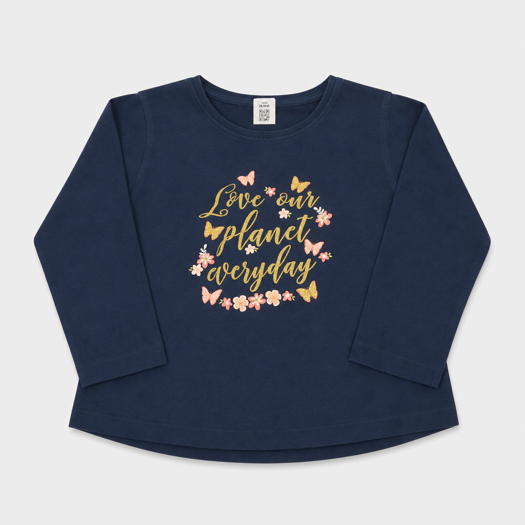 Maglietta maniche lunghe - Bambina - 102 - 107 | 4 anni