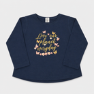 Maglietta maniche lunghe - Bambina - 102 - 107 | 4 anni