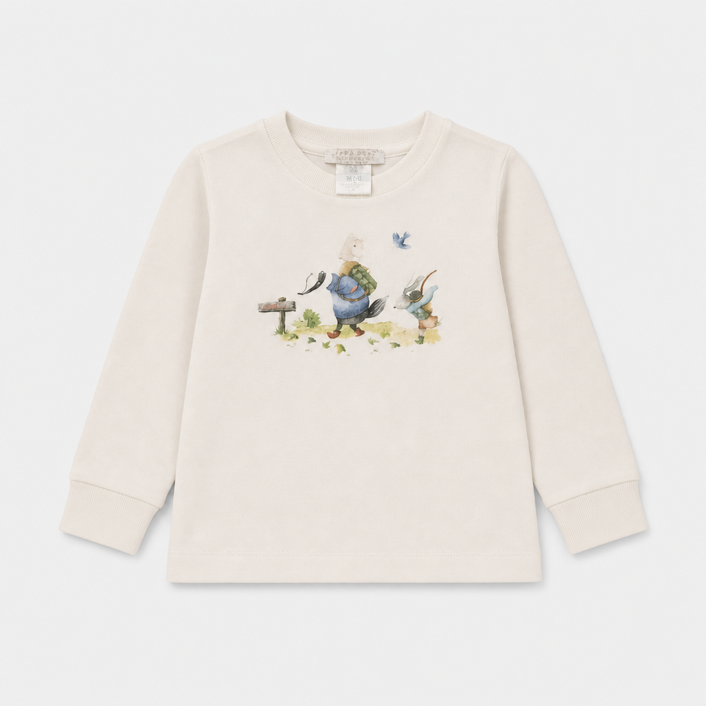 Maglietta maniche lunghe - Bambino - 96 - 101 | 3 anni