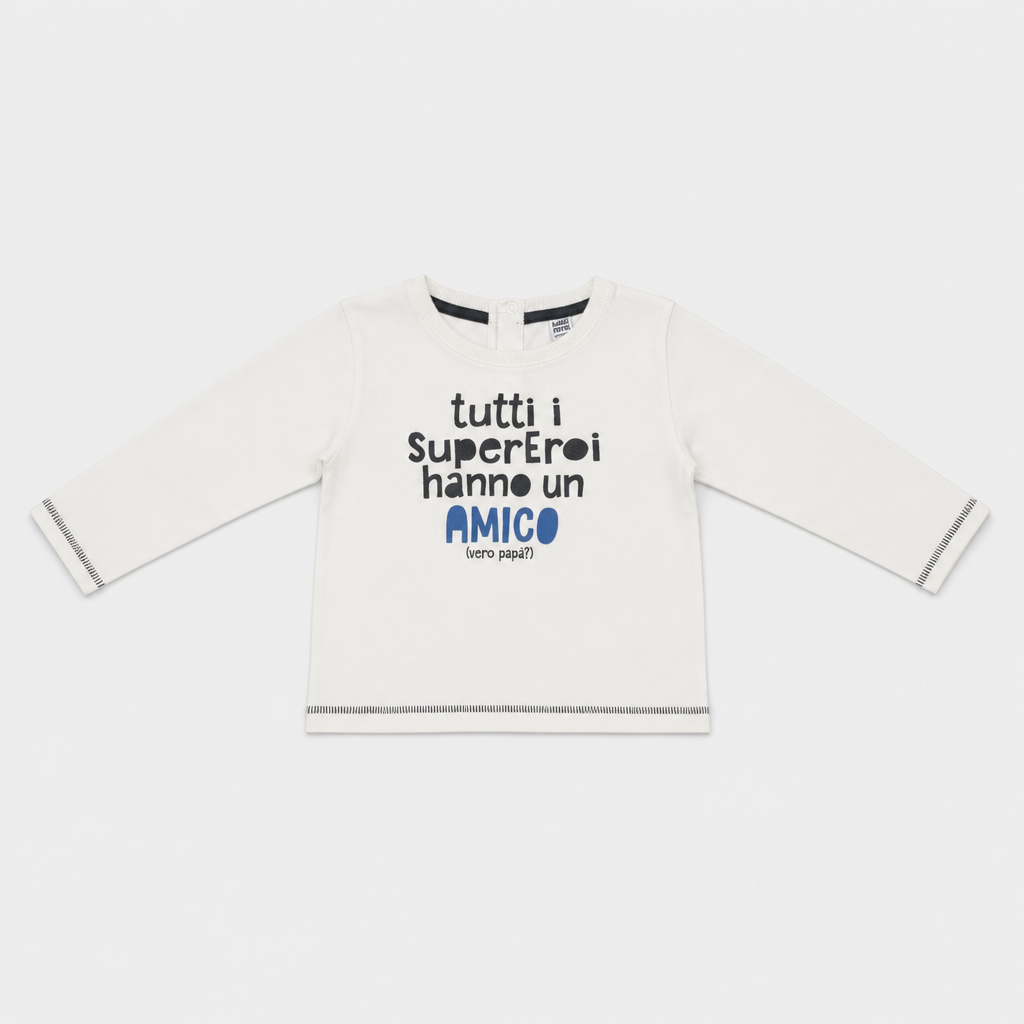 Maglietta maniche lunghe - Bambino - 84 - 89 | 18 mesi