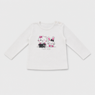 Maglietta maniche lunghe - Bambina - 66 - 71 | 6 mesi
