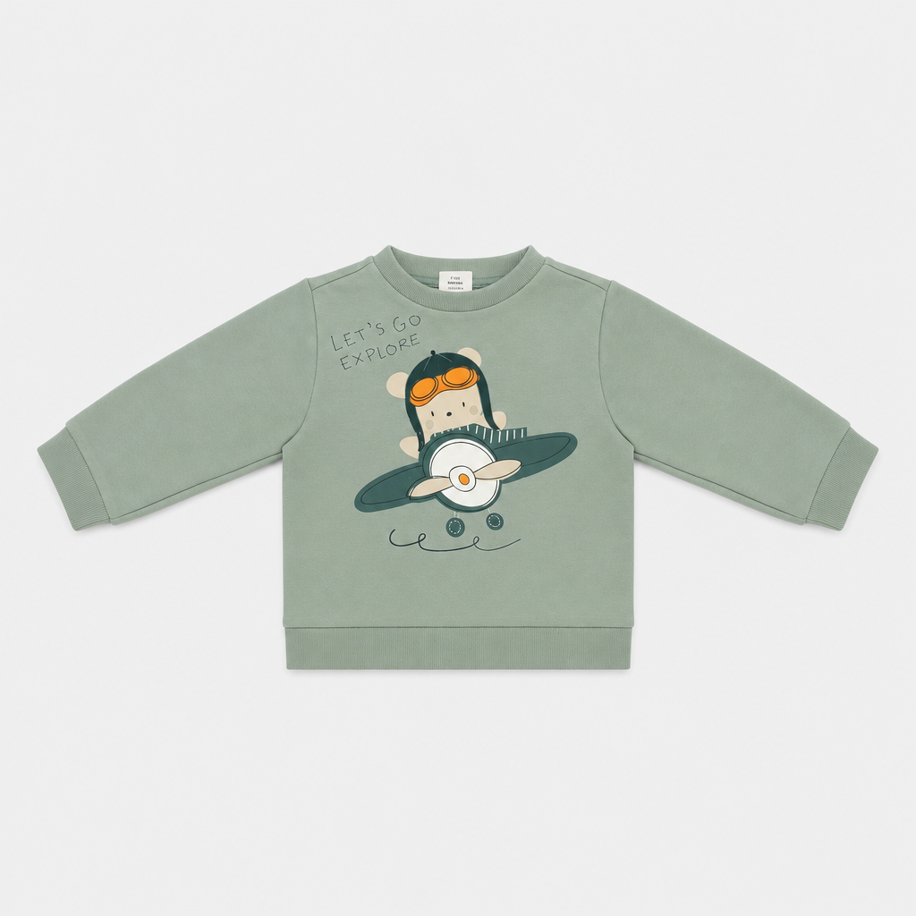 Felpa - Bambino - 60 - 65 | 3 mesi
