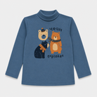 Maglietta maniche lunghe - Bambino - 60 - 65 | 3 mesi