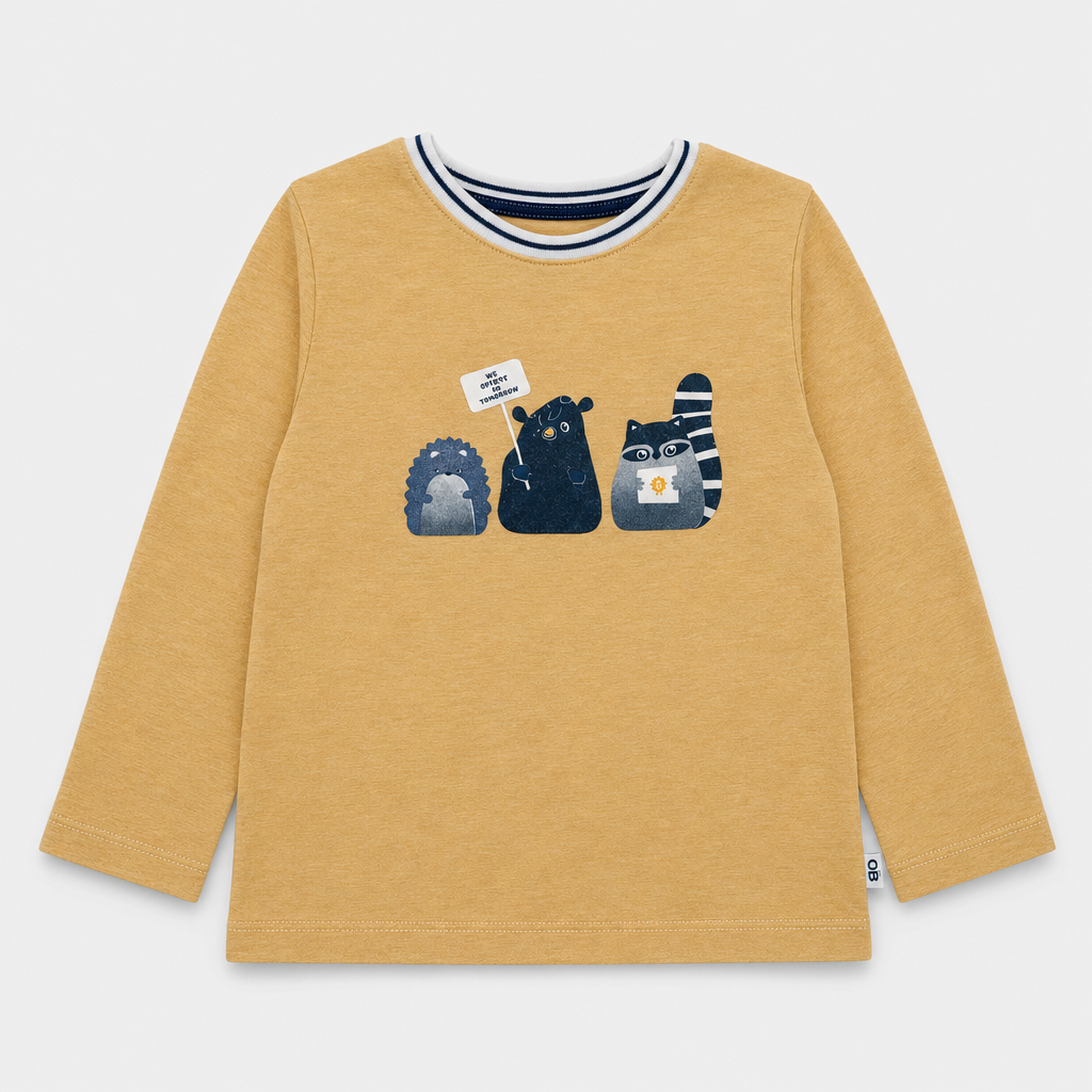 Maglietta maniche lunghe - Bambino - 84 - 89 | 18 mesi