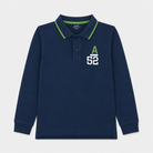 Polo maniche lunghe - Bambino - 102 - 107 | 4 anni