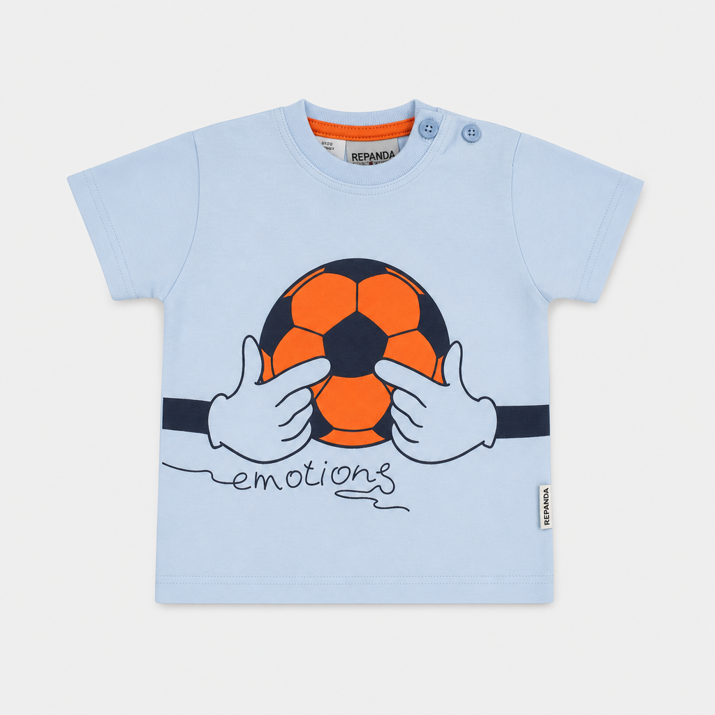 Maglietta maniche corte - Bambino - 66 - 71 | 6 mesi