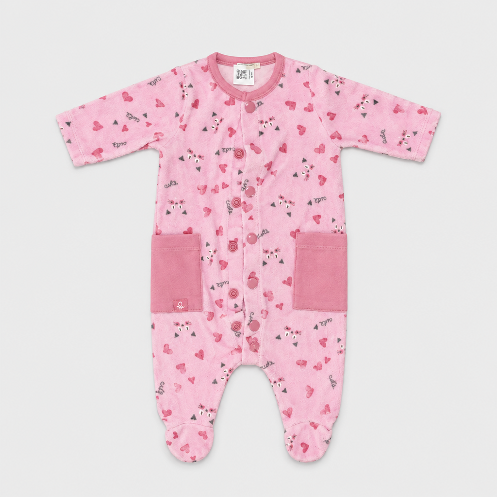 Tutine neonato - Bambina - 50 - 59 < 3 mesi