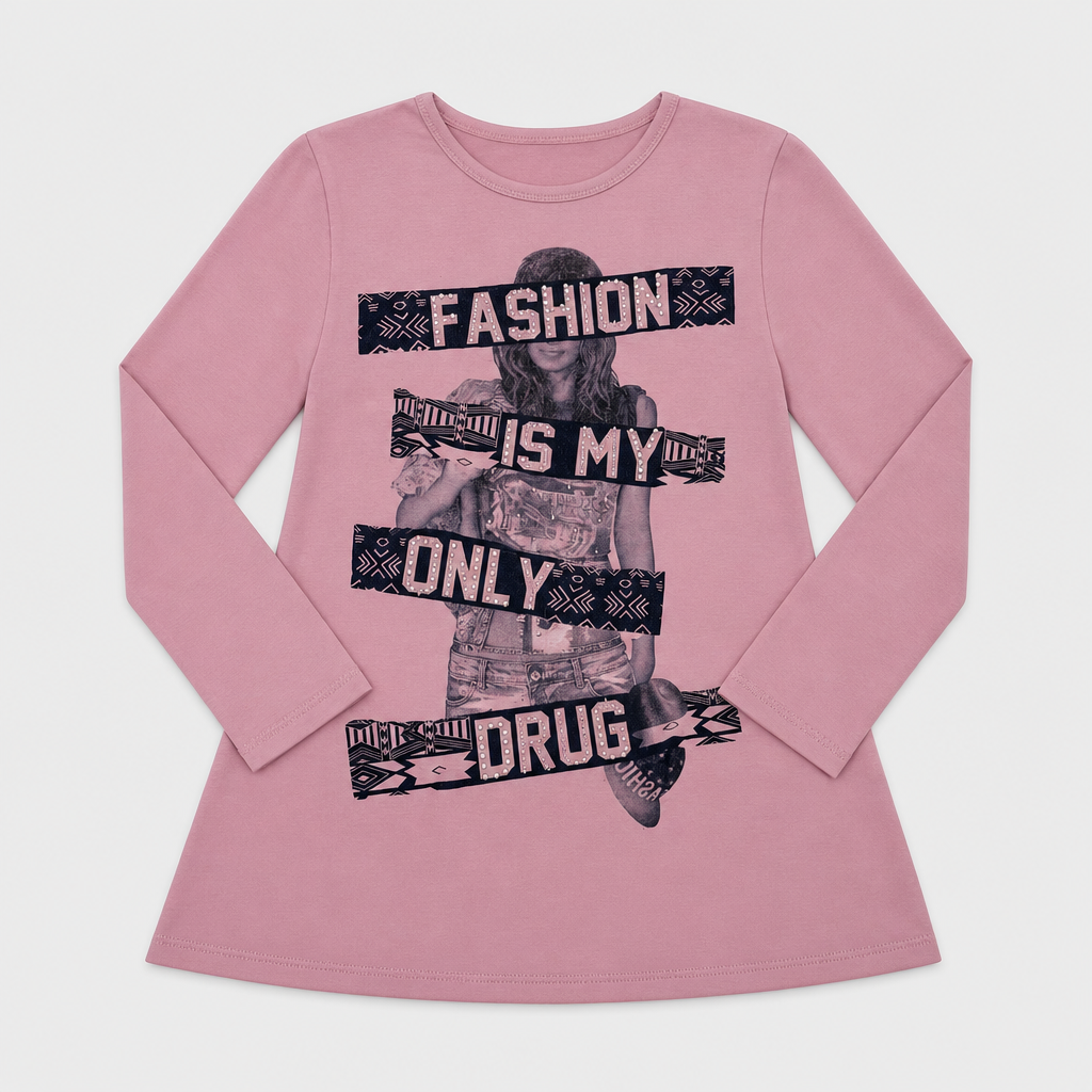 Maglietta maniche lunghe - Bambina - 158 - 163 | 13 anni