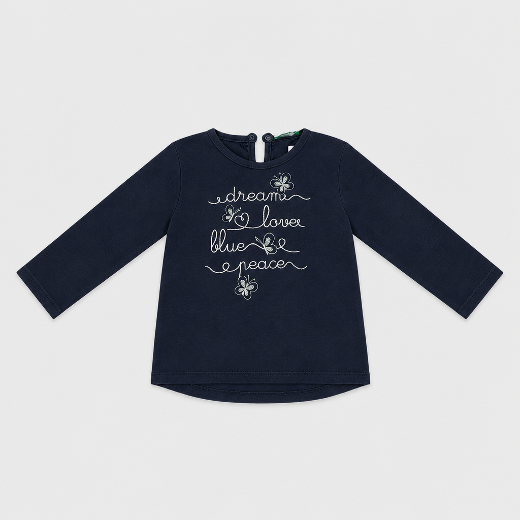 Maglietta maniche lunghe - Bambina - 72 - 77 | 9 mesi