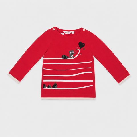 Maglietta maniche lunghe - Bambina - 102 - 107 | 4 anni