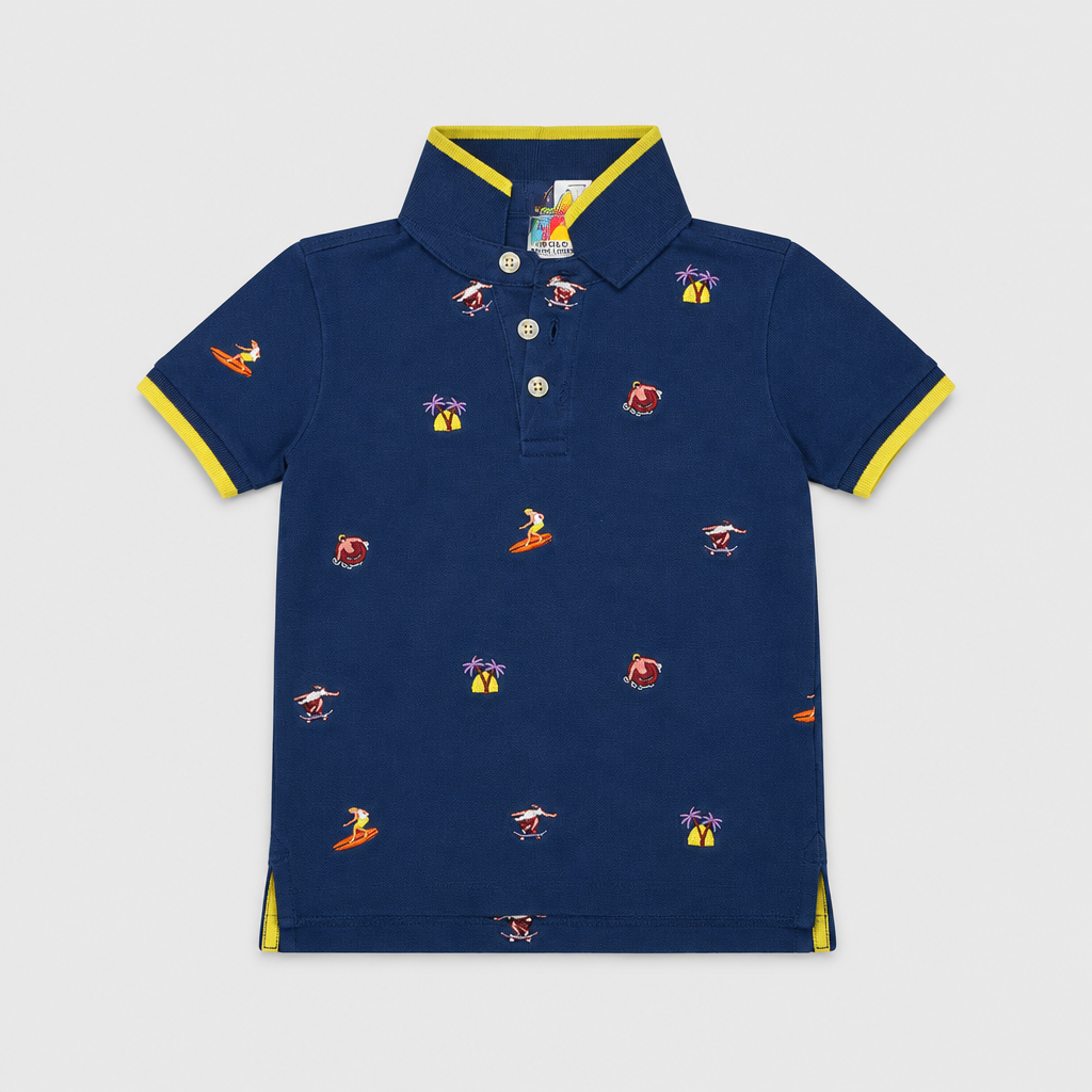 Polo maniche corte - Bambino - 114 - 119 | 6 anni