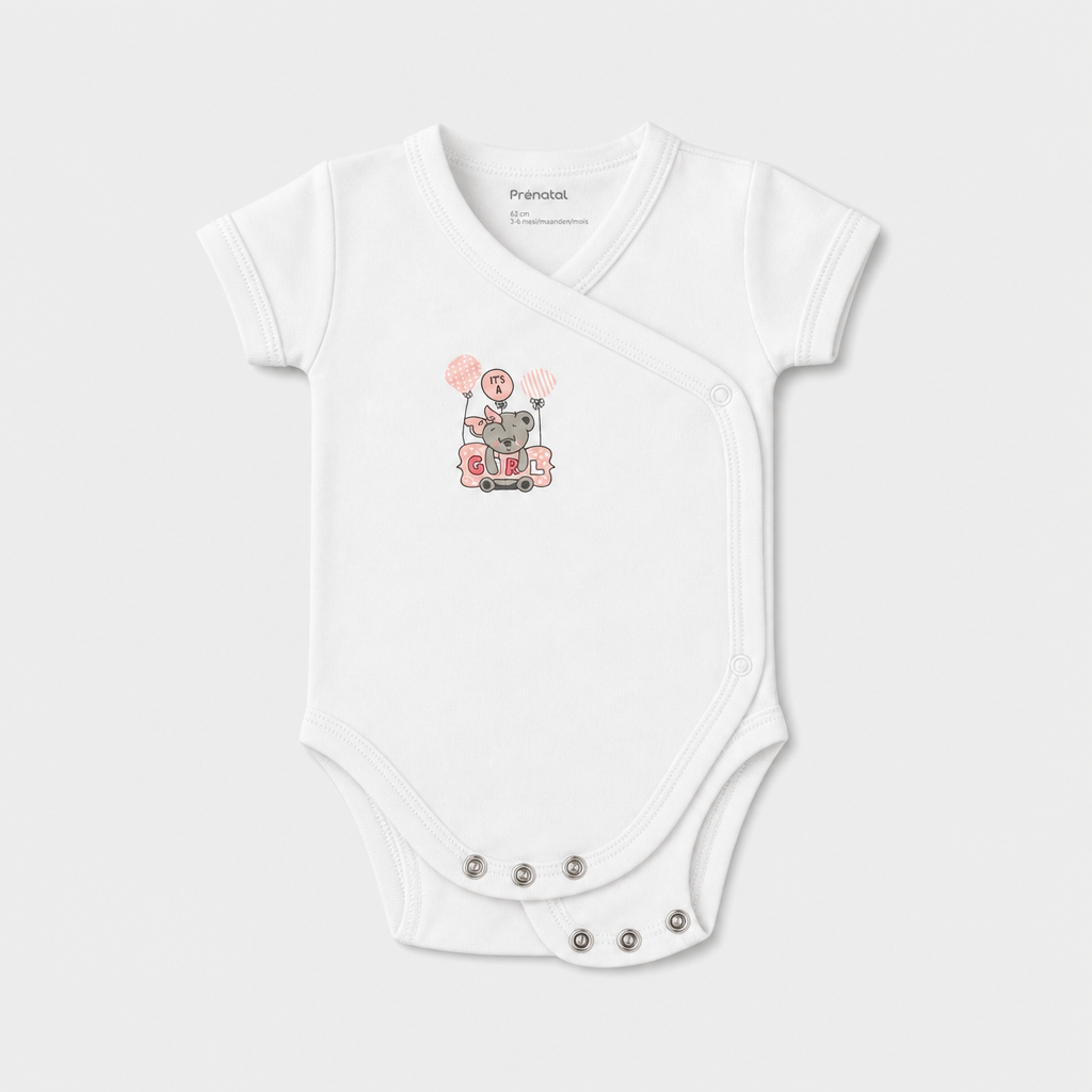 Body - Bambina - 60 - 65 | 3 mesi