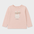 Maglietta maniche lunghe - Bambina - 66 - 71 | 6 mesi