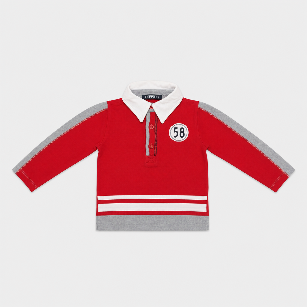 Polo maniche lunghe - Bambino - 78 - 83 | 1 anno