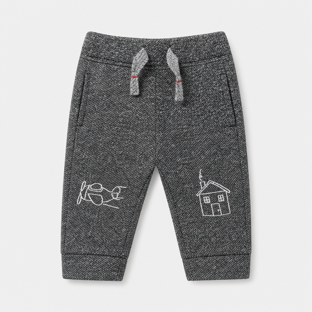 Pantaloni tuta - Bambino - 50 - 59 < 3 mesi