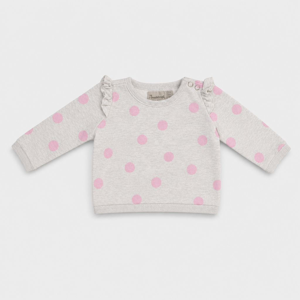 Felpa - Bambina - 60 - 65 | 3 mesi