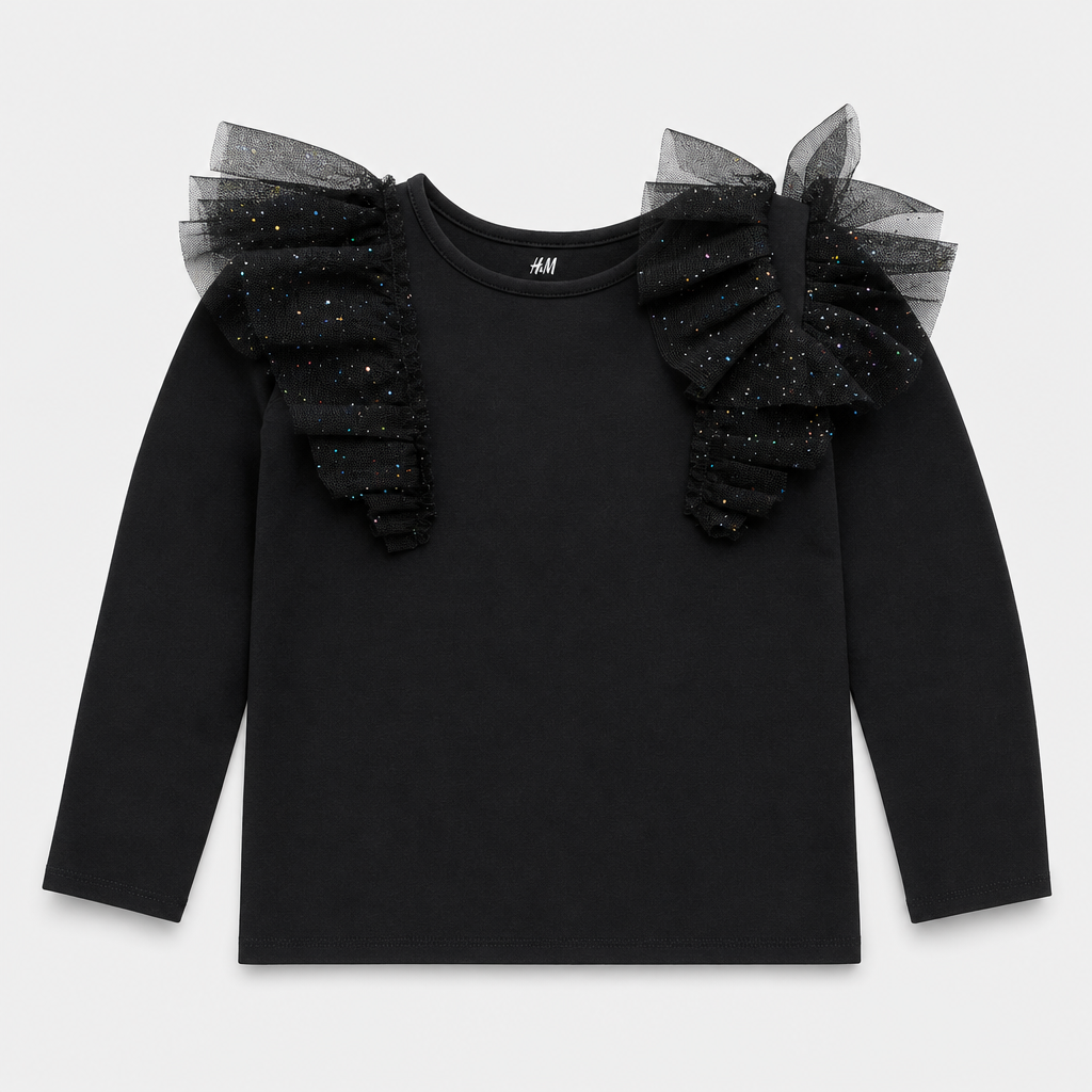 Maglietta maniche lunghe - Bambina - 96 - 101 | 3 anni