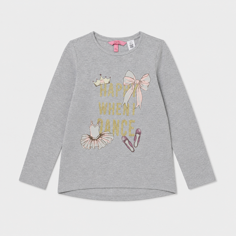 Maglietta maniche lunghe - Bambina - 120 - 125 | 7 anni