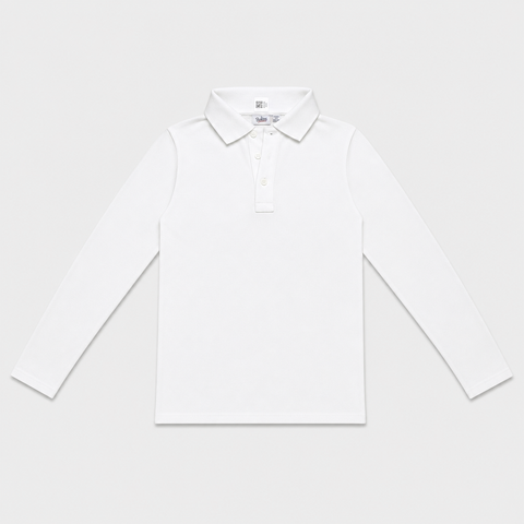 Polo maniche lunghe - Bambino - 120 - 125 | 7 anni